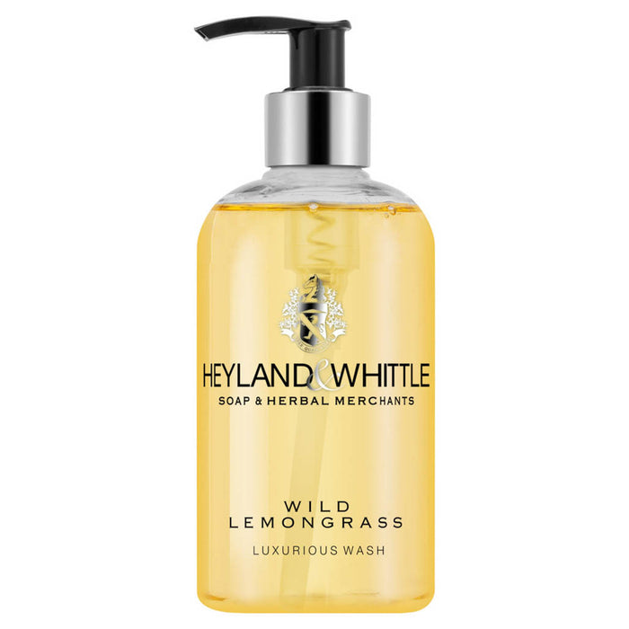 Wild Lemongrass Hand & Body Wash 300ml