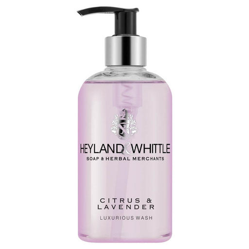 Citrus & Lavender Hand & Body Wash 300ml - Heyland & Whittle Ltd