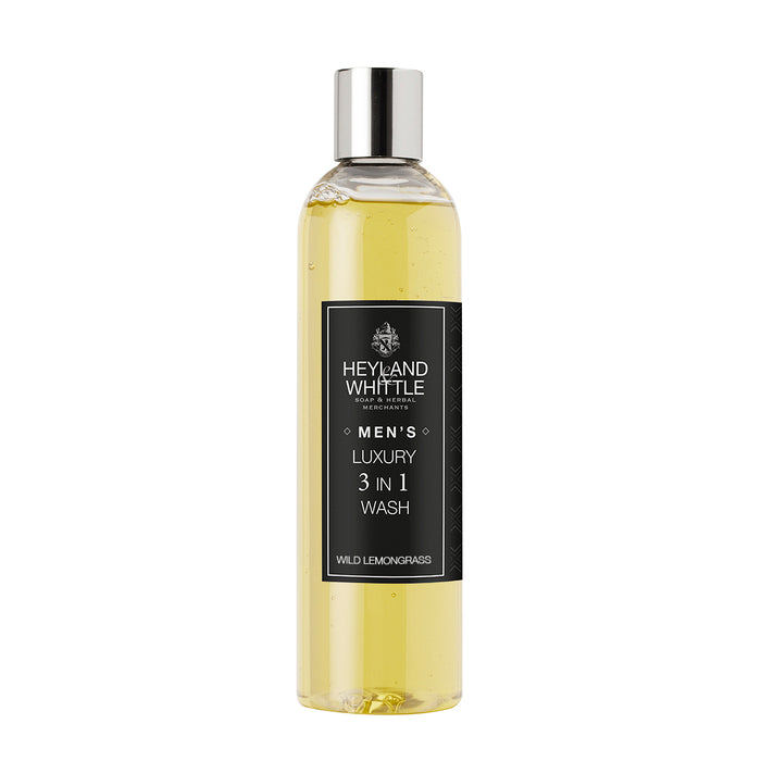 Men's Luxury Wash 3 in 1 - 300ml - Wild Lemongrass
