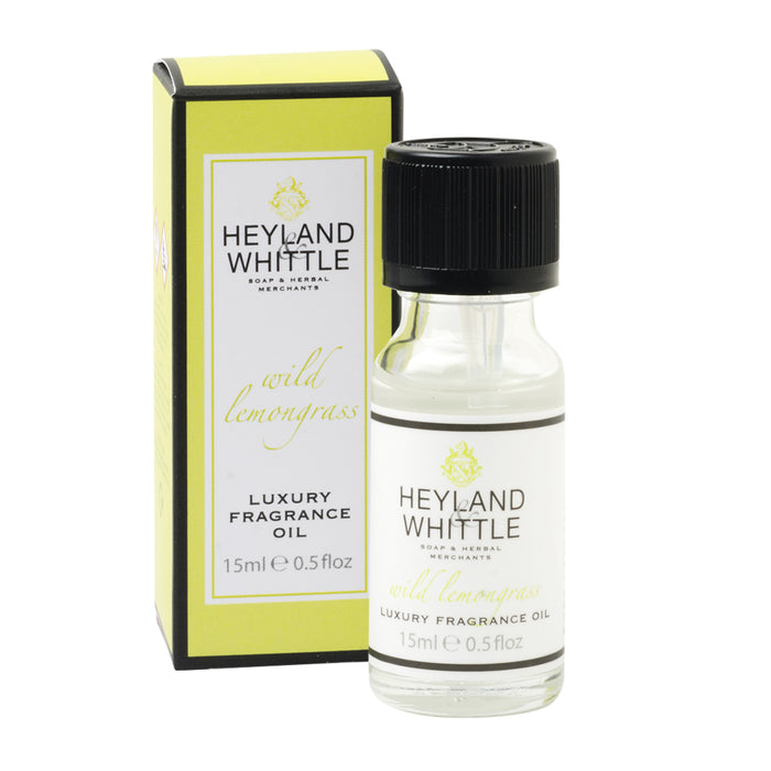 Wild Lemongrass Fragrance Oil 15ml