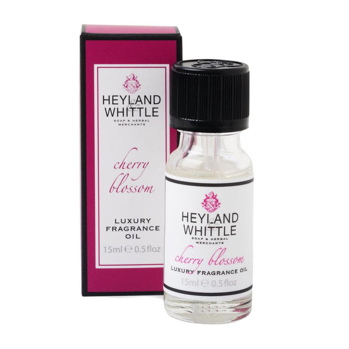 Cherry Blossom Fragrance Oil 15ml - Heyland & Whittle Ltd