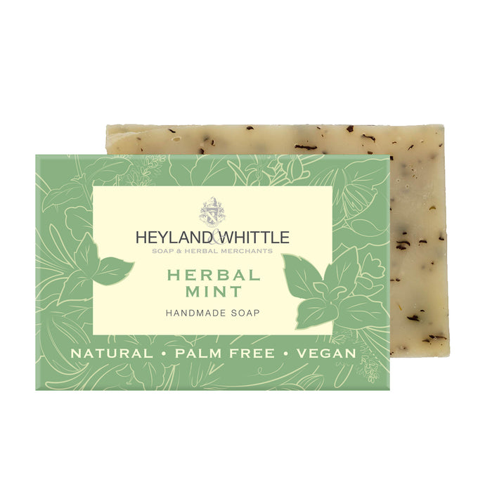 Herbal Mint Palm Free Soap 120g