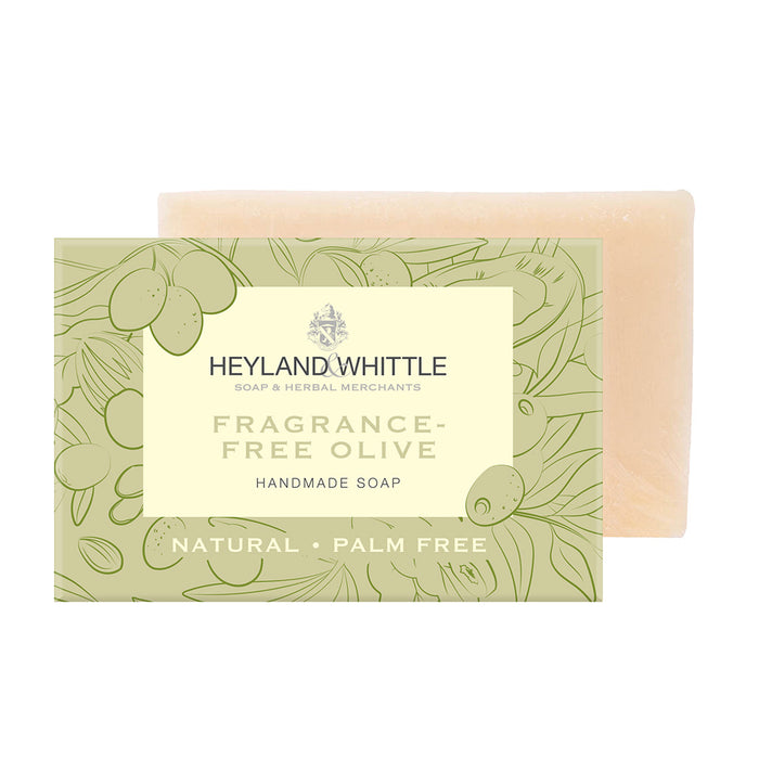 Fragrance Free Olive Palm Free Soap 120g