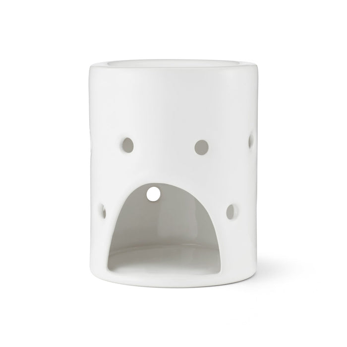 Oil Burner - White with Orange Spice Fragrance Oil