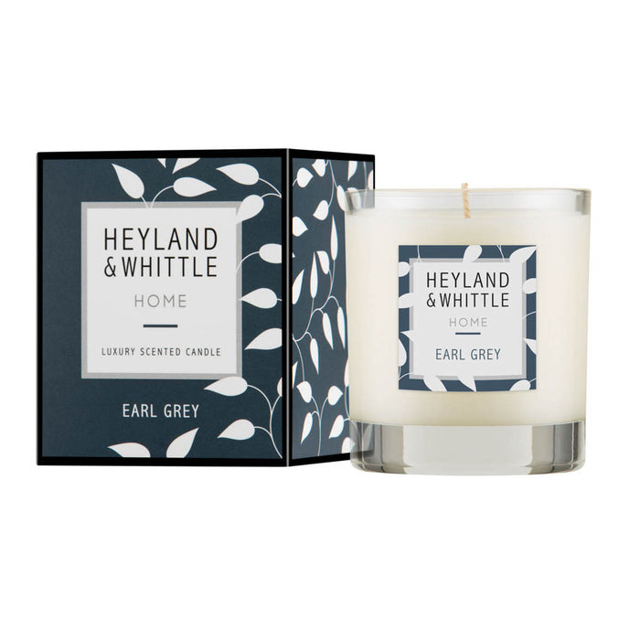 Earl Grey Candle in a Glass 230g