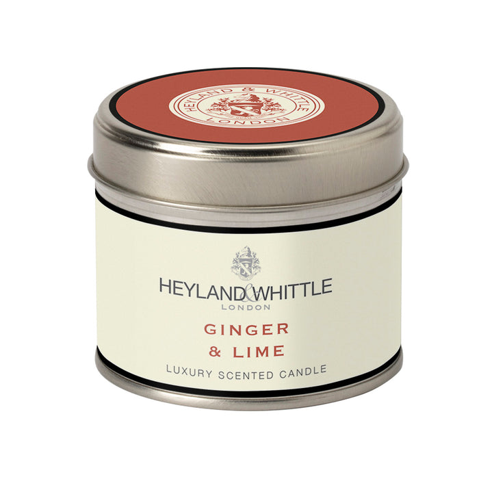 Classic Ginger & Lime Candle in a Tin 180g