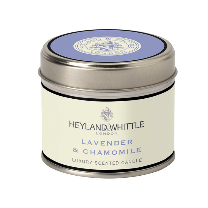 Classic Lavender & Chamomile Candle in a Tin 180g
