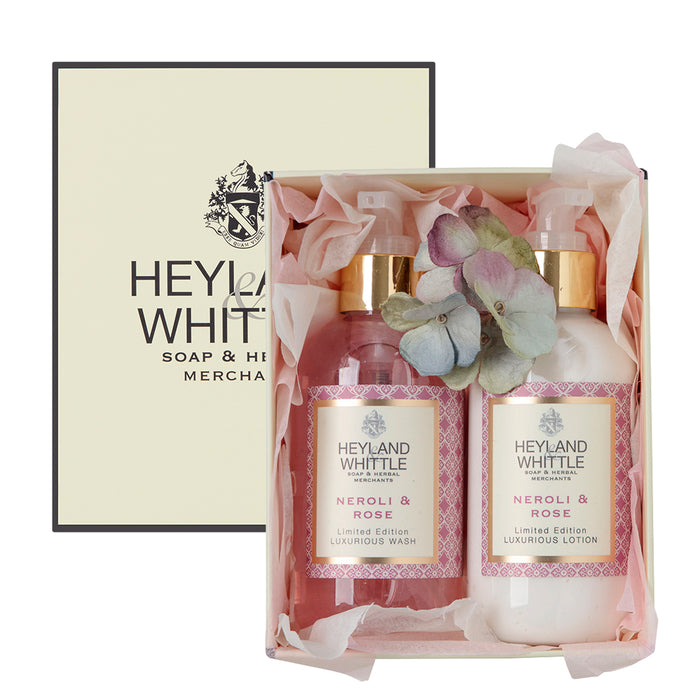 Clementine & Fizz Limited Edition 200ml Wash & Lotion Gift Set - IMAGE!!