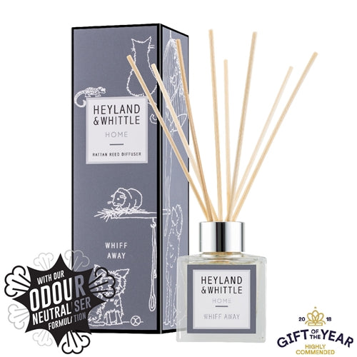 Whiff Away Reed Diffuser 100ml