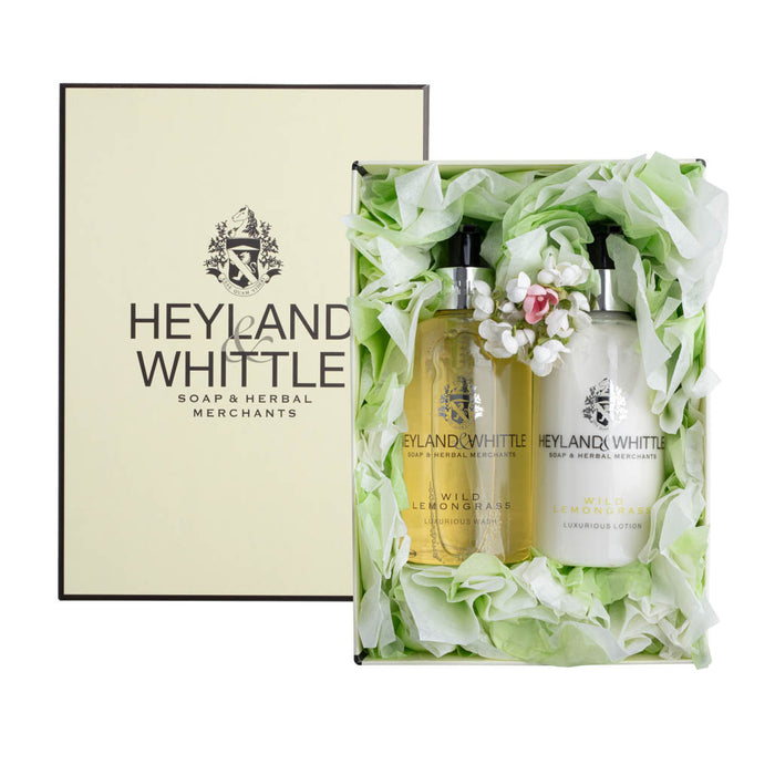 Wild Lemongrass Handwash & Lotion Gift Box
