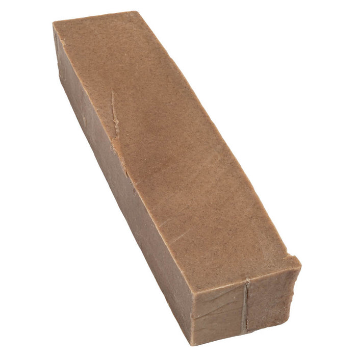Hemp & Walnut Palm Free Soap Brick 1.5kg - Cut