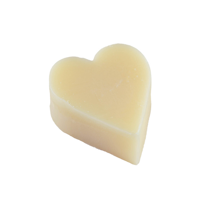Patchouli & Goat's Milk Palm Free Heart Soap 40g