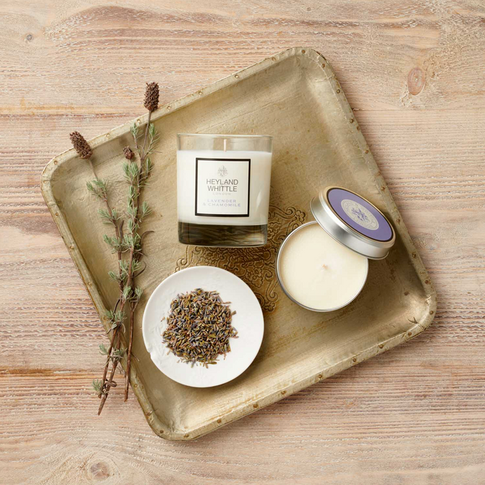 Classic Lavender & Chamomile Candle in a Tin 180g