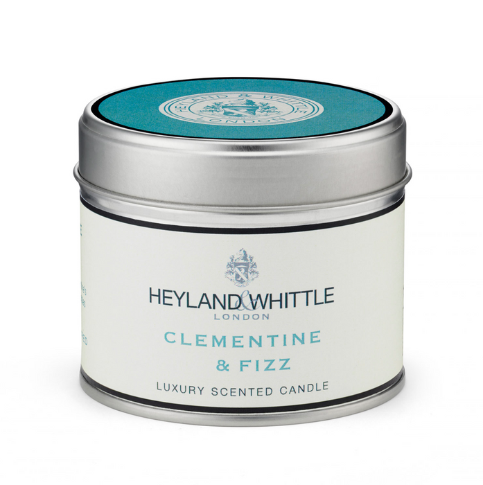 Classic Clementine & Fizz Candle in a Tin 180g