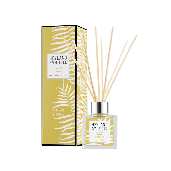Vetiver & Musk Reed Diffuser 100ml